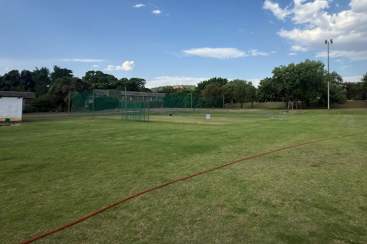 PHSOB cricket field and nets, SSE training venue