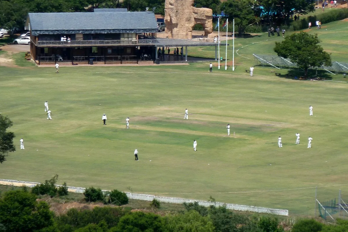 St Albans cricket field, SSE home ground